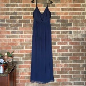 White by Vera Wang bridesmaid dress